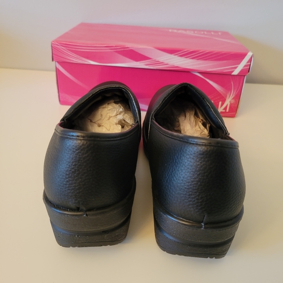 Rasolli Classic Clog Black Women's Size 10 New In Box - Picture 7 of 10
